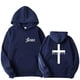 thumbnail image 5 of Sudadera con capucha con estampado de cruz de Jesús para hombre, diseño de hombre, sudadera con cordón, sudadera con capucha Harajuku para primavera y otoño, ropa deportiva con capucha, 5 of 5
