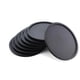thumbnail image 1 of Juego de 8 posavasos para bebidas, posavasos de silicona suaves, antideslizantes, duraderos y reutilizables con soporte para proteger la mesa, 1 of 7