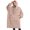 Pink Sun Planet, variant on Oversized Wearable Blanket Hoodie,White Golden Cloud Moon Pattern Sherpa Blanket Hoodie with Super Pockets,Super Warm Fuzzy Pullover for Women & Men