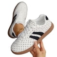thumbnail image 2 of Women Classic Retro Gum Sole Fashion Sneakers Casual Tennis Skate Shoe Genuine Leather Walking Footwear Anti Slip Trainers, 2 of 8