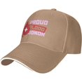 thumbnail image 1 of Proud Blood Donor Hat Classic Low Profile Baseball Cap Adjustable Golf Dad Hats, 1 of 8