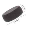 thumbnail image 2 of LITINKIMI 3Pcs Portable Round Painting Sponges Grey Multipurpose Sponge for Clay Pottery Crafts, 2 of 6