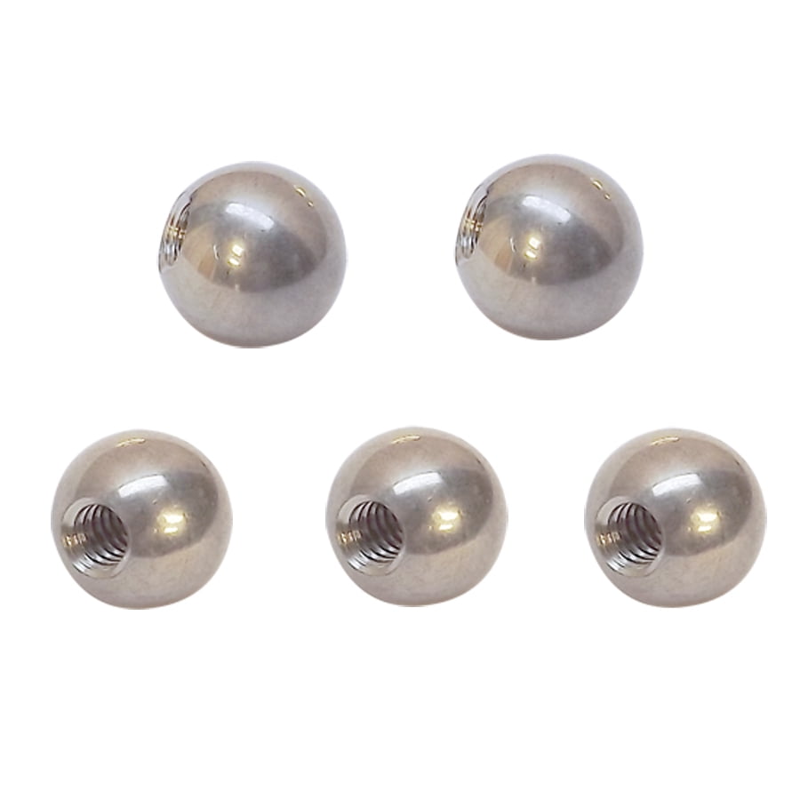 5 PC RIGHT Marine Stainless Steel 316 Ball Nut UNC Cover Bolt Threading Boat  - Walmart.com