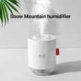 thumbnail image 3 of Injueey Humidificador de aire 500ml humidificador de montaña de nieve humidificador de aire ultrasónico USB difusor de Aroma fabricante de niebla para Electrodomésticos Injueey HA023630-00, 3 of 6