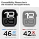 thumbnail image 2 of Correa Spigen Liquid Air Pro para Apple Watch Series 11 de 46 mm, 2 of 7