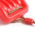 thumbnail image 2 of facefd Outdoor Plastic Swing Seat with Rope Hard Bending Plate Chair and Rope Children Toy No.3, 2 of 6