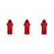 thumbnail image 1 of Toalla de Microfibra Naiovety Baño Unisex Absorbente Ligera Lujosa Suaves y Absorbentes Cuerpo rojo grande 1, 1 of 6