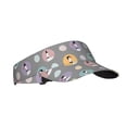 thumbnail image 2 of Kll Sport Sun Visor Hats Ball Caps Empty Top Baseball Sun Cap For Men Women-Cute Geese, 2 of 8