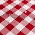 thumbnail image 2 of Checkered Tablecloth Rectangle - Stain Resistant, Waterproof And Washable Table Cloth Gingham For Outdoor Picnic, Holiday Dinner(6 Sizes,5 Color), 2 of 4