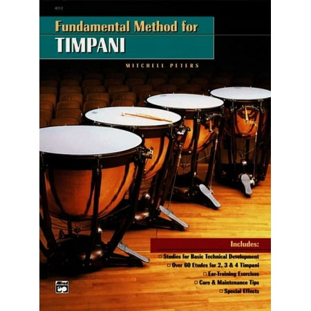 Fundamental Method For Timpani Comb Bound Book