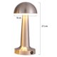 thumbnail image 5 of Lámparas de mesa recargables USB Sala de lectura Dormitorio Lámpara de escritorio táctil Decoración Bar Atmósfera Luces nocturnas Sincero Hogar, 5 of 6