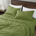 thumbnail image 6 of 4 Piece Bed Sheets Set by Nymbus Hotel Luxury Deep Pocket Softest Premium Sheets, 6 of 8
