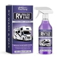 thumbnail image 2 of Danhjin Rv Wash And Wax Caravan Cleaning Wax Concentrated Cleaner Violet Protection Ideal for Caravan Campervan Cleaning 100Ml, 2 of 9