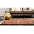 thumbnail image 4 of Rugs.com Chelsea Collection Rug – 7' x 10' Light Brown Medium Rug Perfect For Bedrooms, Dining Rooms, Living Rooms, 4 of 9