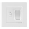 thumbnail image 4 of AC 110V‑240V Infrared PIR Motion Sensor Recessed Wall Lamp Light Bulb Switch, 4 of 5
