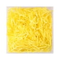 thumbnail image 1 of 1 Pack Lafite Paper Raffia Filler Colorful Shredded Box Packaging Decoration Practical Wedding Party Easter New Year Yellow, 1 of 8
