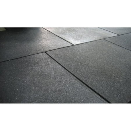Rubber Mat Flooring 4 X 6 X 3 4 Heaviest Duty Indestructible