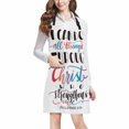 thumbnail image 1 of HATIART Philippians 4:11 I Can Do All Things Through Unisex Adjustable Bib Apron with Pockets for Women Men Girls Chef for Cooking Baking Gardening Crafting, 1 of 2
