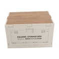 thumbnail image 4 of Bacs de Rangement Pliables, Capacité 50 L Boîte de Rangement Pliable Pliable pour le Camping, 4 of 8
