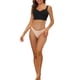 thumbnail image 2 of Allegra K Sujetador de cobertura completa para mujer, tirantes anchos, dobladillo largo, bralette sin aros D 38 Negro, 2 of 5