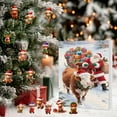 thumbnail image 4 of Home Decorate 2025 Holiday Advent Calendar Advent Calendar Collectible Funny Cow Commemorative Collectible Home Decorate Kitchen Timer Digital Rechargeable Chocolate Christmas Countdown Calendar Mini, 4 of 6