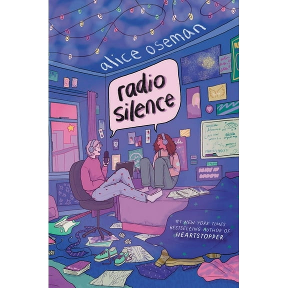 Radio Silence, (Hardcover)