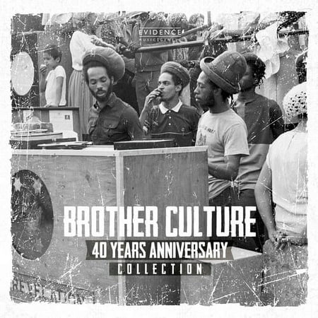 Sale Brother Culture - 40 Years Anniversary Collection - Music &Amp; Performance - Vinyl