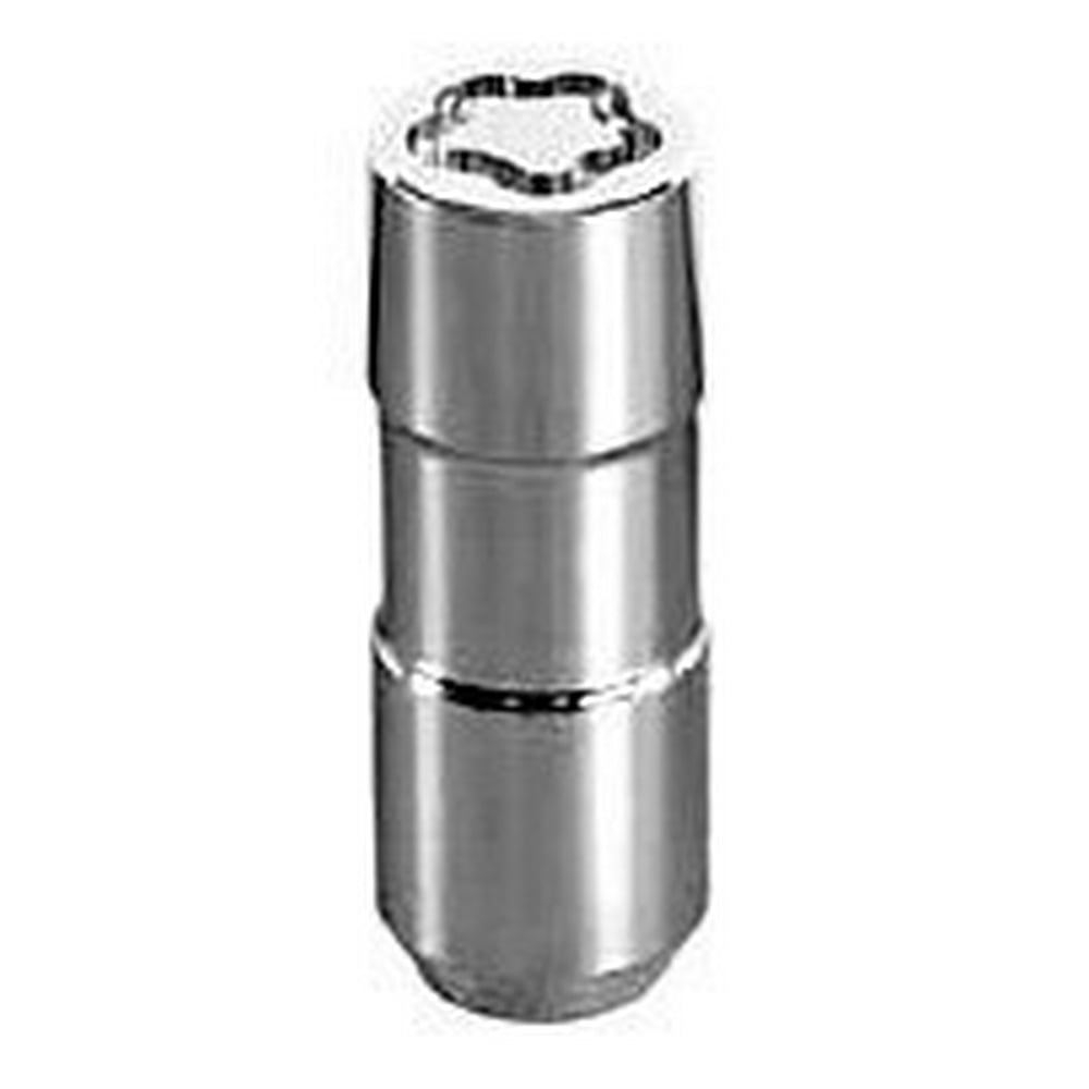 McGard 24134 Chrome Cone Seat Wheel Locks (9/16" 18 Thread Size) Set of 4