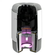 GermGuardian 1095 Sq. ft. Air Purifier with HEPA Pure Filter and UV-C Light, White, AC151