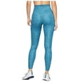 thumbnail image 4 of Nike Women's One Luxe Heathered Mid-Rise Training Leggings (Dark Atomic Teal/Clear, Large), 4 of 4
