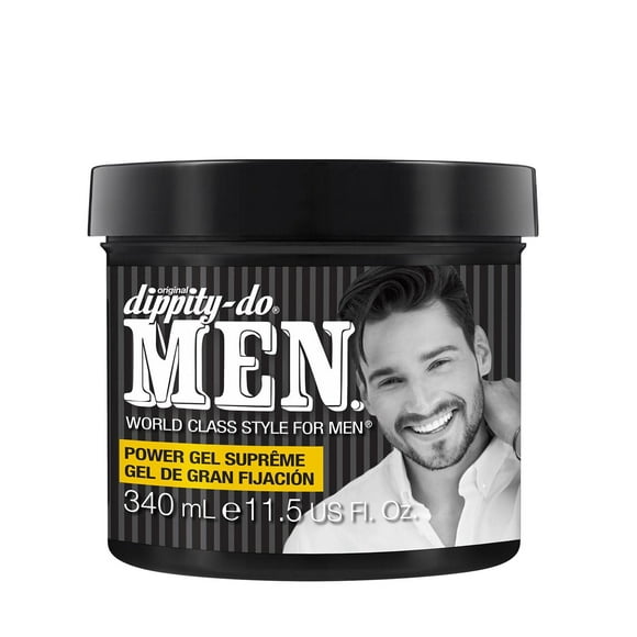 Dippity Do Men's Power Gel, Dippity Do Men's Power Gel