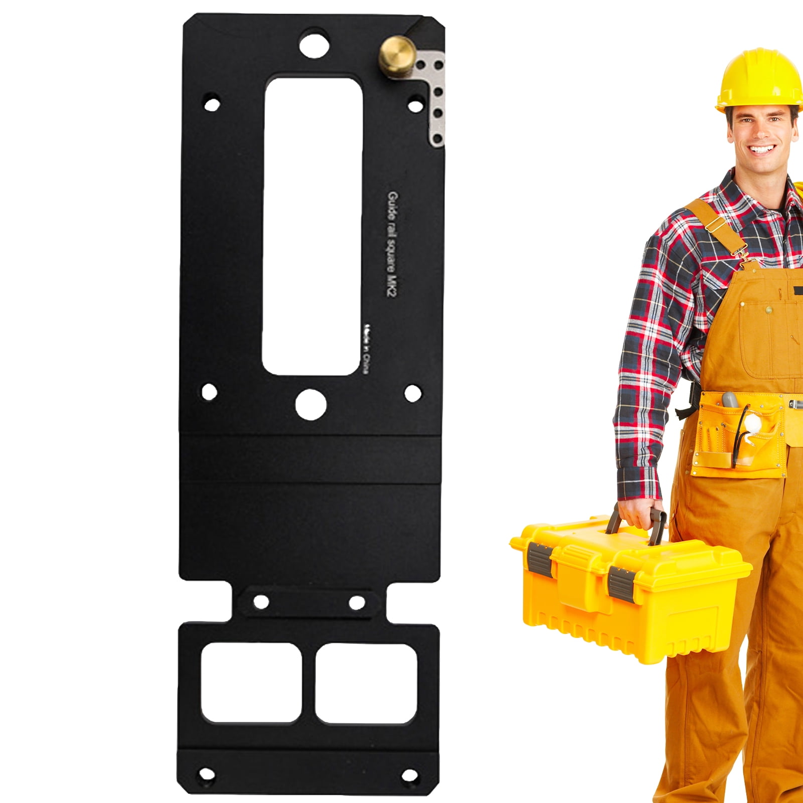 Track Saw Guide Rail, Saw Track for Circular Saw High Strength Track Saw Guide, Stable Circular Saw Guide Jig Circular Saw Accessories for Woodworking Furniture Repair