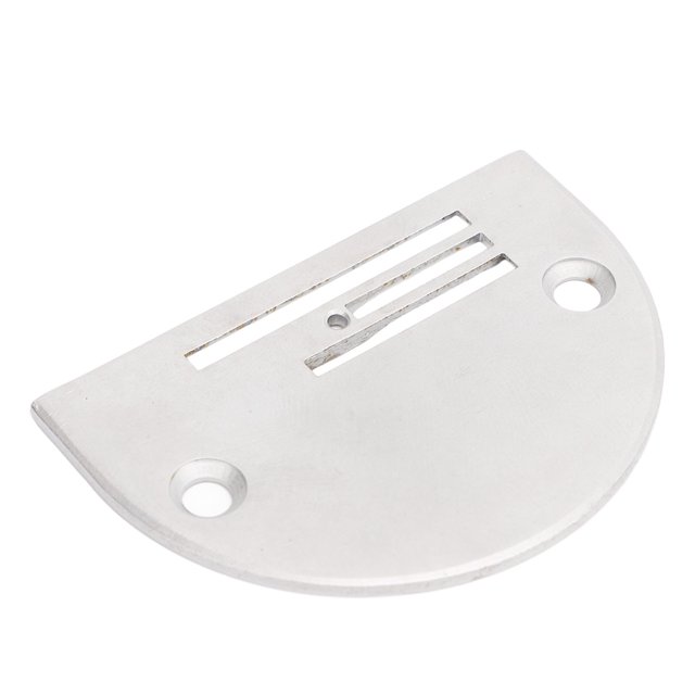 Placa de aguja para máquina de coser, 10 Uds., placa de aguja de coser, placa de aguja de coser B, resultados impresionantes Jadeshay A