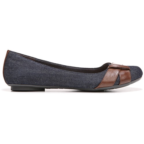 dr scholls denim flats