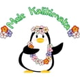 thumbnail image 2 of CafePress - Mele Kalikimaka Penguin Long Sleeve T Shirt - Long Sleeve Infant T-Shirt, 2 of 2