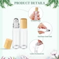 thumbnail image 3 of Botellas enrollables de aceites esenciales Sumind, 150 unidades, vidrio de 10 ml, 3 of 6