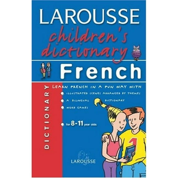 Pre-Owned Larousse Children's French Dictionary (Hardcover) 9782035420985