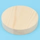 thumbnail image 1 of Soporte de madera de pino, paleta redonda de madera maciza de pino, soporte redondo de madera maciza, máxima comodidad, 1 of 7