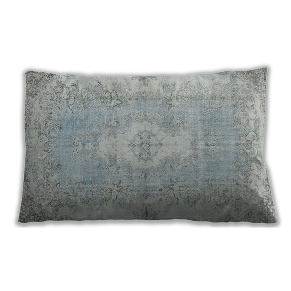Ahgly Company Indoor Rectangular Traditional Lumbar Throw Pillow, 13 inch by 19 inch