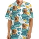 thumbnail image 2 of Lindas camisetas con gráficos de perros para hombres, ropa con estampado 3D, camisas hawaianas de playa, camisetas de manga corta Y2K, ropa vintage, blusa con solapa, 2 of 5