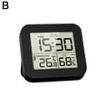 thumbnail image 5 of ABS LCD Digital Clock with Time, Temperature and Humidity Display, Reverse/Positive and Cycle Timing for Shower and Bathroom Use, 5 of 9