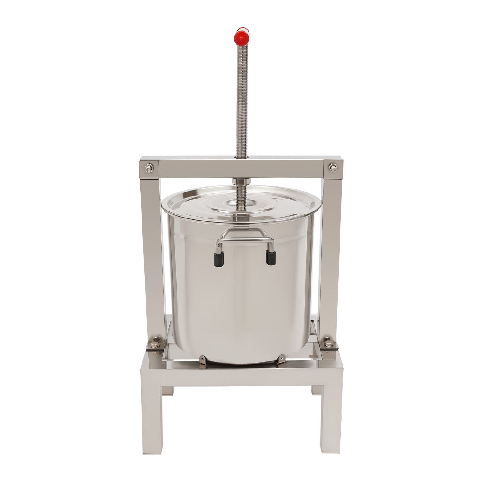 Manual Fruit Juicer Grape,  Juice Extractor 2.6gal/10L with Press Handle