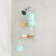 thumbnail image 3 of Better Living Products VENUS 2-Shelf Aluminum Shower Caddy, 3 of 6