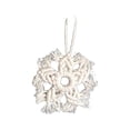 thumbnail image 2 of Last Chance Qaailabf Christmas Hand Woven Small Christmas Tree Christmas Circle Snowflake Decoration Small Pendant Hanging Wall Mounted, 2 of 6