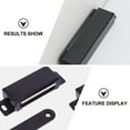 thumbnail image 2 of 4 Pcs Attrape Magnétique en Acier Inoxydable pour Porte d'Armoire, 2 of 6