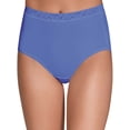 thumbnail image 3 of Fruit of the Loom Women's Nylon Brief Underwear, 6 Pack, Sizes 6-10, 3 of 7
