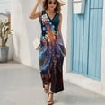 thumbnail image 5 of Octopus in The Mysterious Ocean Sleeveless Dress Female Clothing Dress Women Summer 2025 Dress, 5 of 6