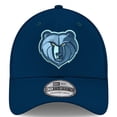 thumbnail image 2 of Men's New Era Navy Memphis Grizzlies New Logo Team Classic 39THIRTY Flex Hat, 2 of 4