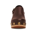 thumbnail image 3 of XYD Women Round Toe Cork Platform Pumps Slingback Strap Chunky Block Heels Fashion Weekend Date Shoes Size 16 Brown, 3 of 4