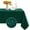 Green, variant on Rectangle Tablecloth - Waterproof and Wrinkle Resistant Washable Polyester Table Cloth for Kitchen Dining/Party/Wedding Indoor and Outdoor Use (60 x 84 inch,Black)